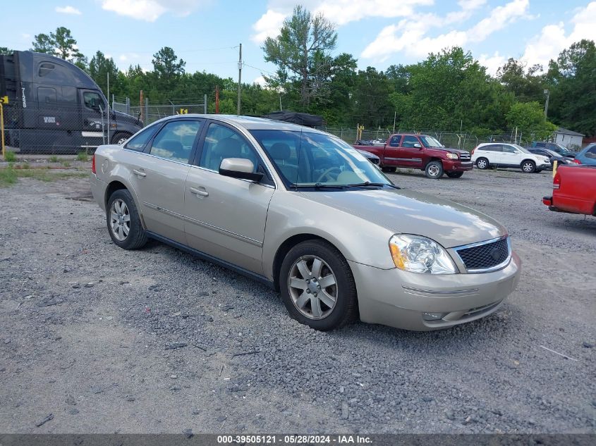 2006 Ford Five Hundred Sel VIN: 1FAFP24106G123355 Lot: 39505121