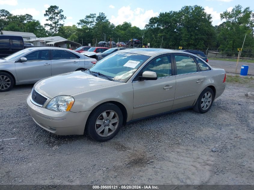 2006 Ford Five Hundred Sel VIN: 1FAFP24106G123355 Lot: 39505121