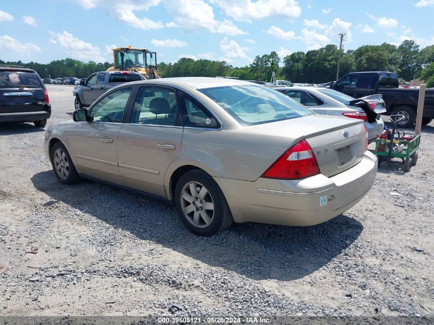 2006 Ford Five Hundred Sel VIN: 1FAFP24106G123355 Lot: 39505121