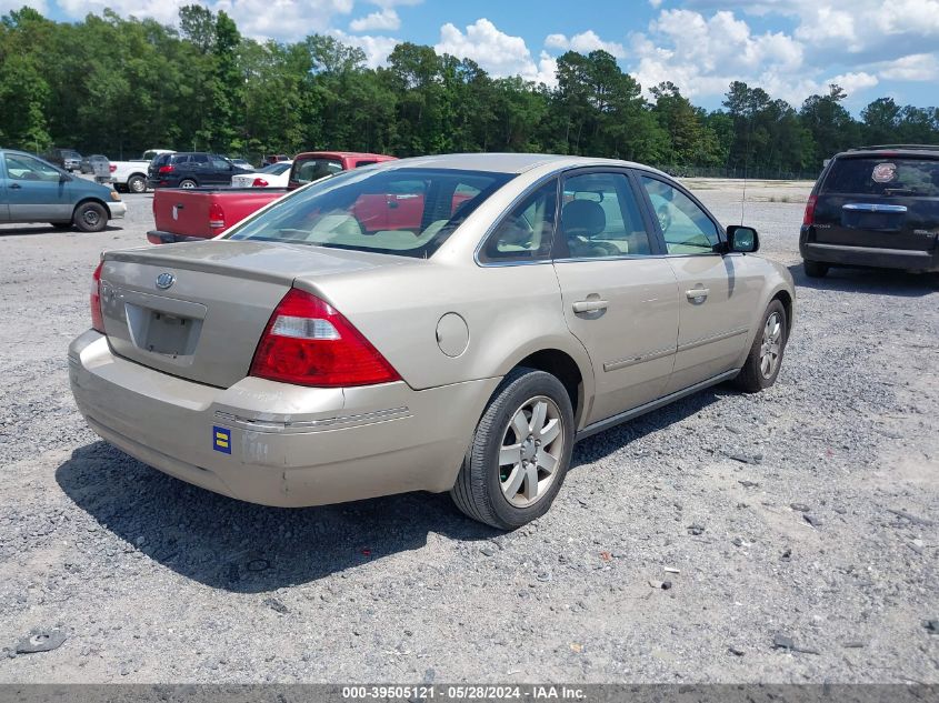 2006 Ford Five Hundred Sel VIN: 1FAFP24106G123355 Lot: 39505121