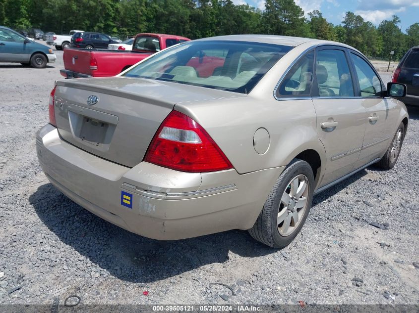 2006 Ford Five Hundred Sel VIN: 1FAFP24106G123355 Lot: 39505121