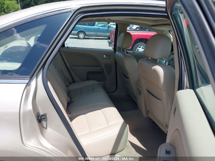 2006 Ford Five Hundred Sel VIN: 1FAFP24106G123355 Lot: 39505121