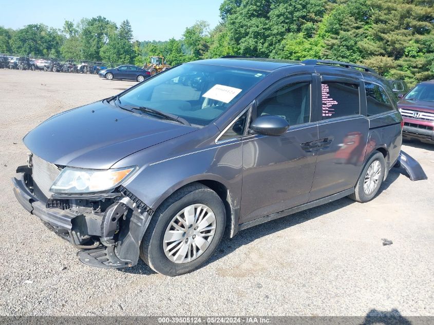 2015 Honda Odyssey Lx VIN: 5FNRL5H26FB099645 Lot: 39505124