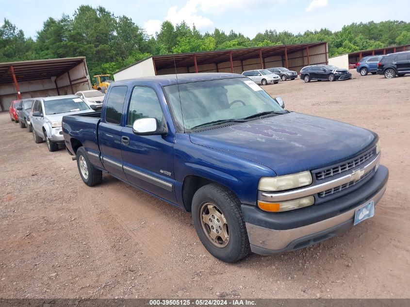 2000 Chevrolet Silverado 1500 Ls VIN: 2GCEC19W7Y1388564 Lot: 39505125