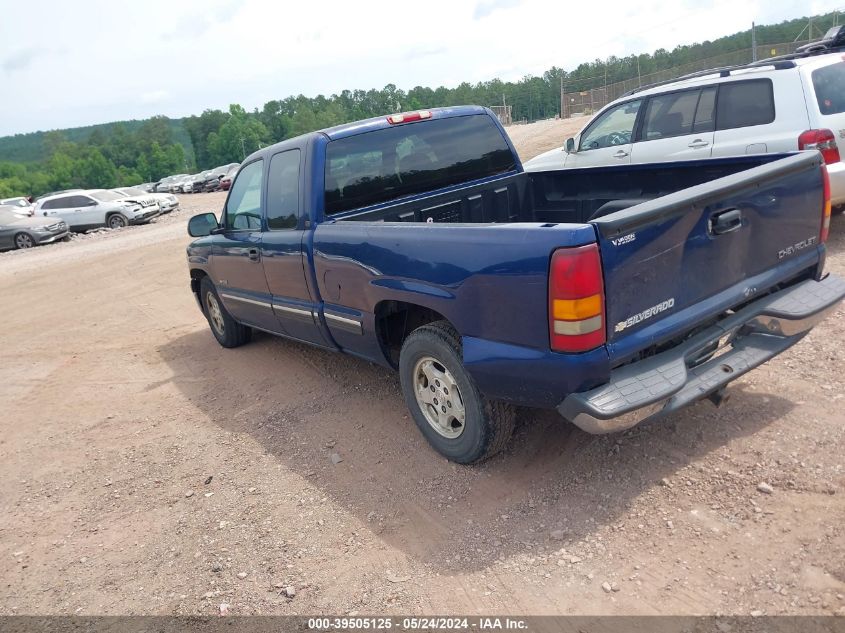 2000 Chevrolet Silverado 1500 Ls VIN: 2GCEC19W7Y1388564 Lot: 39505125