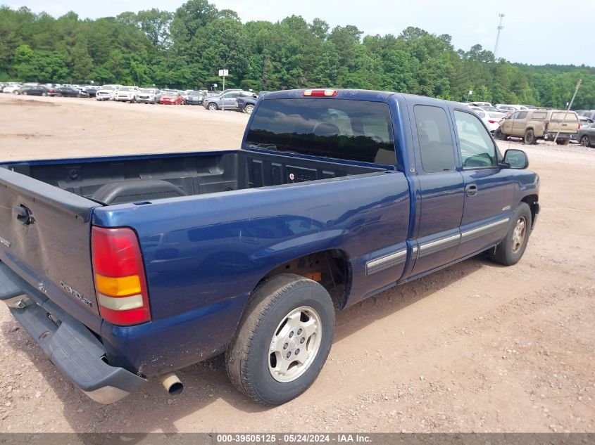 2000 Chevrolet Silverado 1500 Ls VIN: 2GCEC19W7Y1388564 Lot: 39505125