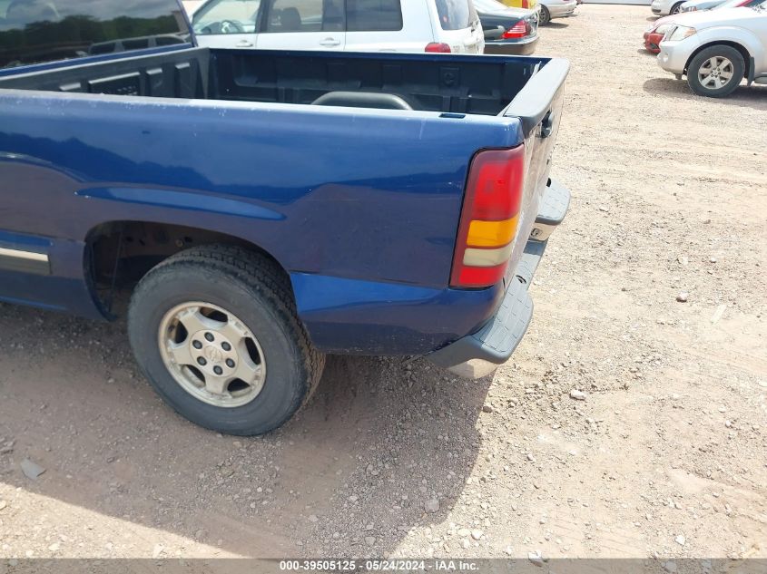 2000 Chevrolet Silverado 1500 Ls VIN: 2GCEC19W7Y1388564 Lot: 39505125