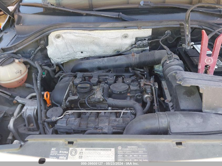 2009 Volkswagen Tiguan Se VIN: WVGAV75NX9W541047 Lot: 39505127