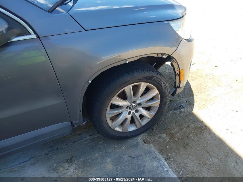 2009 Volkswagen Tiguan Se VIN: WVGAV75NX9W541047 Lot: 39505127