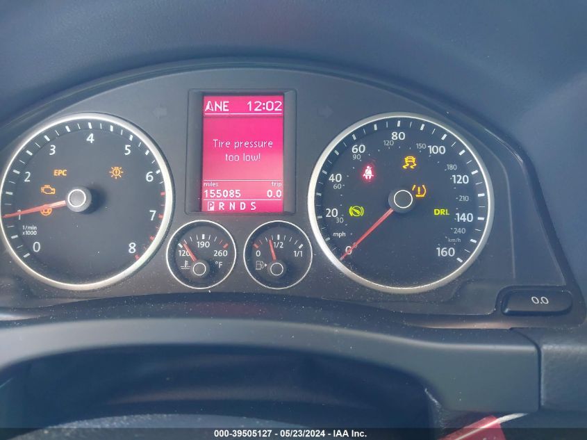 2009 Volkswagen Tiguan Se VIN: WVGAV75NX9W541047 Lot: 39505127