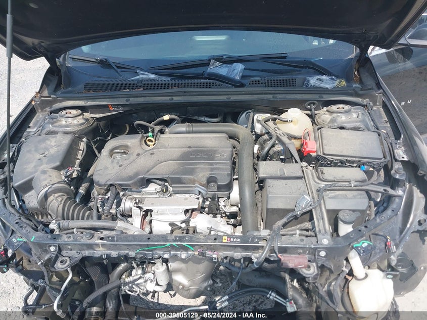 2018 Chevrolet Malibu Lt VIN: 1G1ZD5ST1JF286934 Lot: 39505129