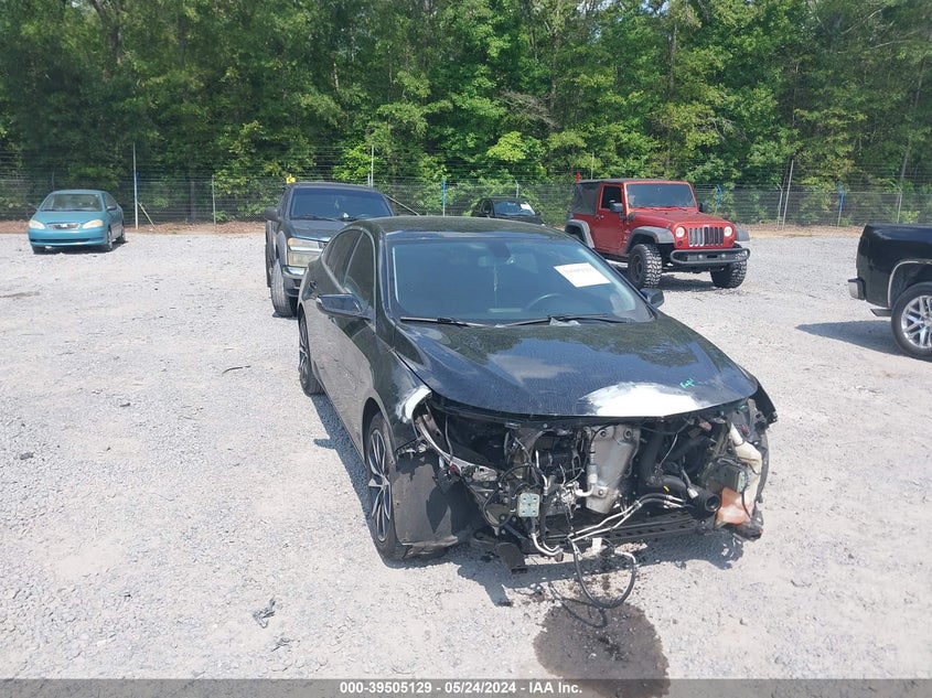 2018 Chevrolet Malibu Lt VIN: 1G1ZD5ST1JF286934 Lot: 39505129