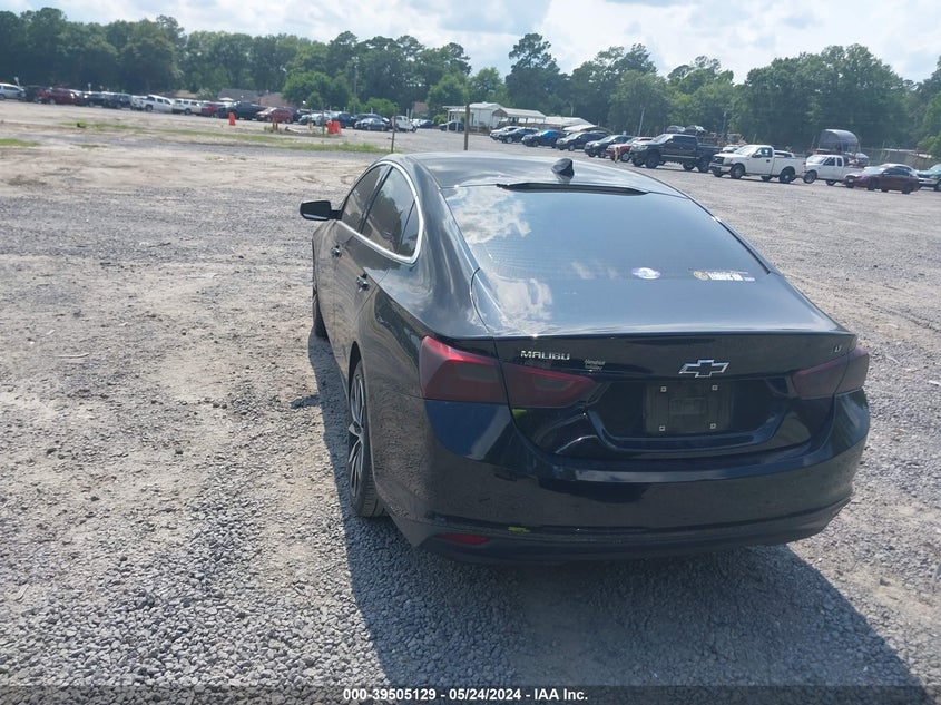 2018 Chevrolet Malibu Lt VIN: 1G1ZD5ST1JF286934 Lot: 39505129
