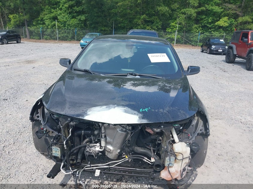 2018 Chevrolet Malibu Lt VIN: 1G1ZD5ST1JF286934 Lot: 39505129