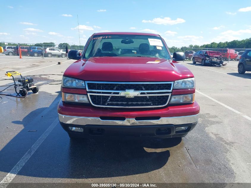 2006 Chevrolet Silverado 1500 Lt1 VIN: 1GCEK14V06E222741 Lot: 39505130