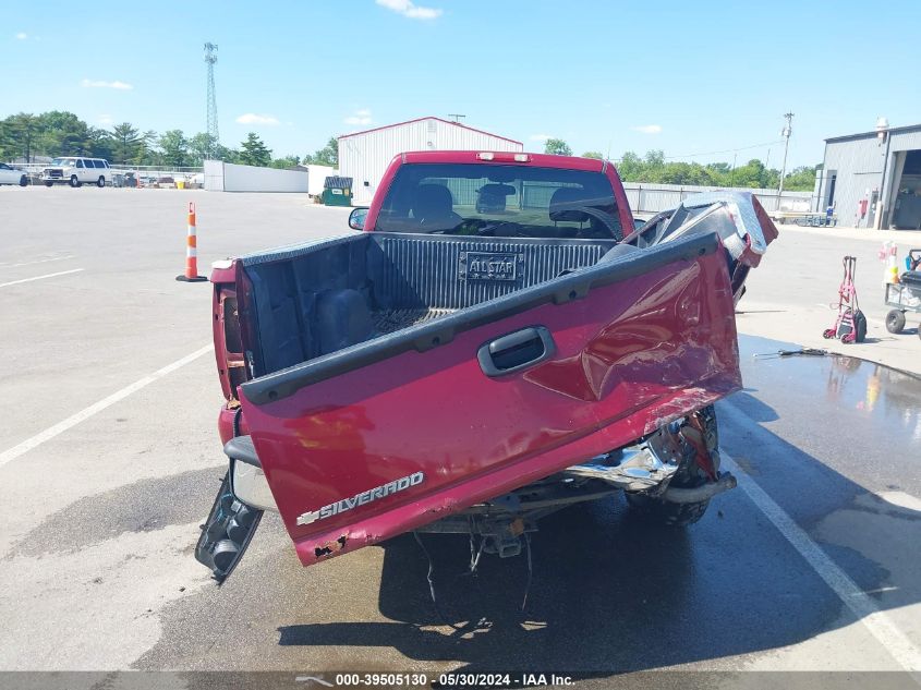 2006 Chevrolet Silverado 1500 Lt1 VIN: 1GCEK14V06E222741 Lot: 39505130