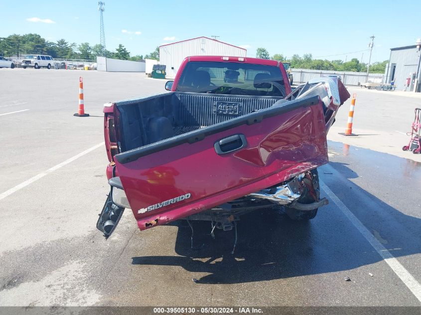 2006 Chevrolet Silverado 1500 Lt1 VIN: 1GCEK14V06E222741 Lot: 39505130