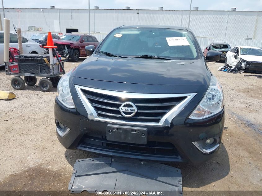 2019 Nissan Versa 1.6 Sv VIN: 3N1CN7AP1KL844026 Lot: 39505131