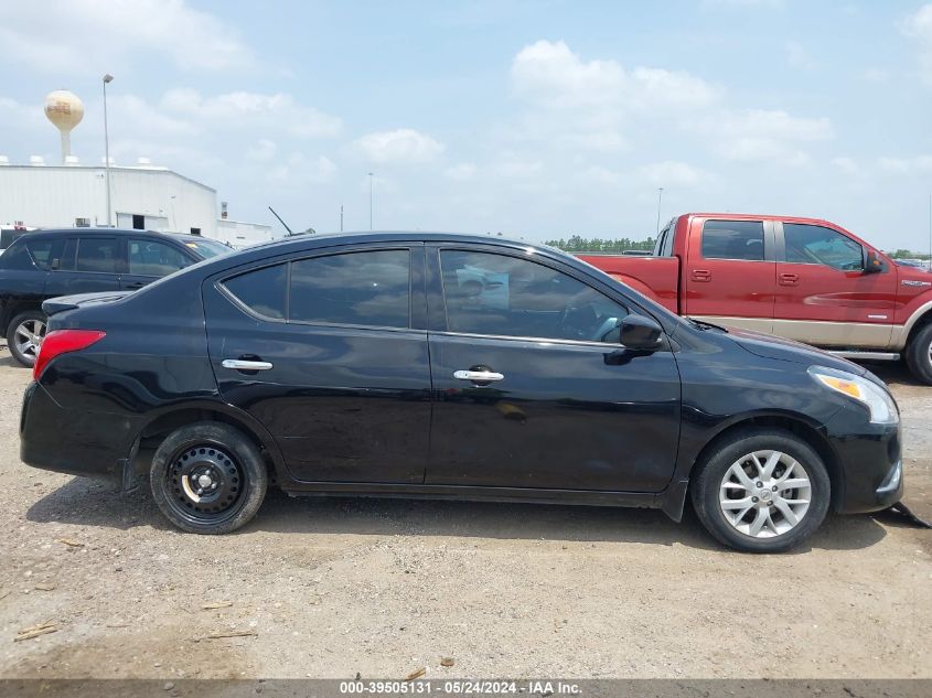 2019 Nissan Versa 1.6 Sv VIN: 3N1CN7AP1KL844026 Lot: 39505131