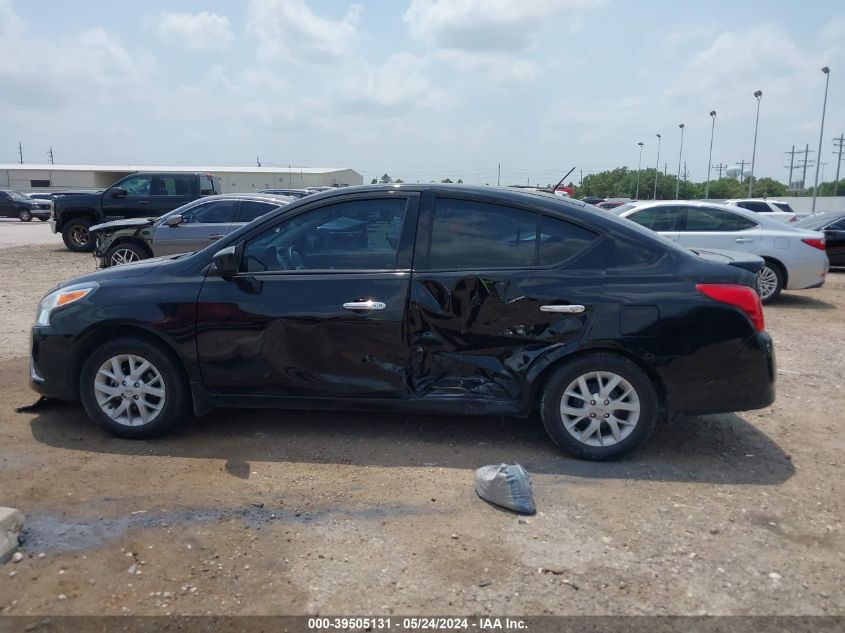 2019 Nissan Versa 1.6 Sv VIN: 3N1CN7AP1KL844026 Lot: 39505131