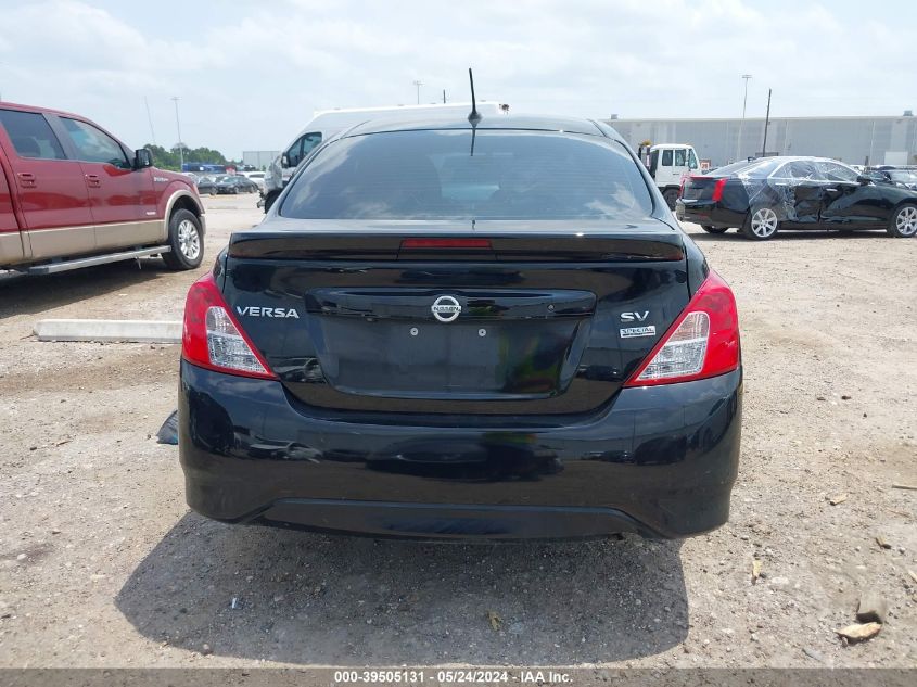 2019 Nissan Versa 1.6 Sv VIN: 3N1CN7AP1KL844026 Lot: 39505131