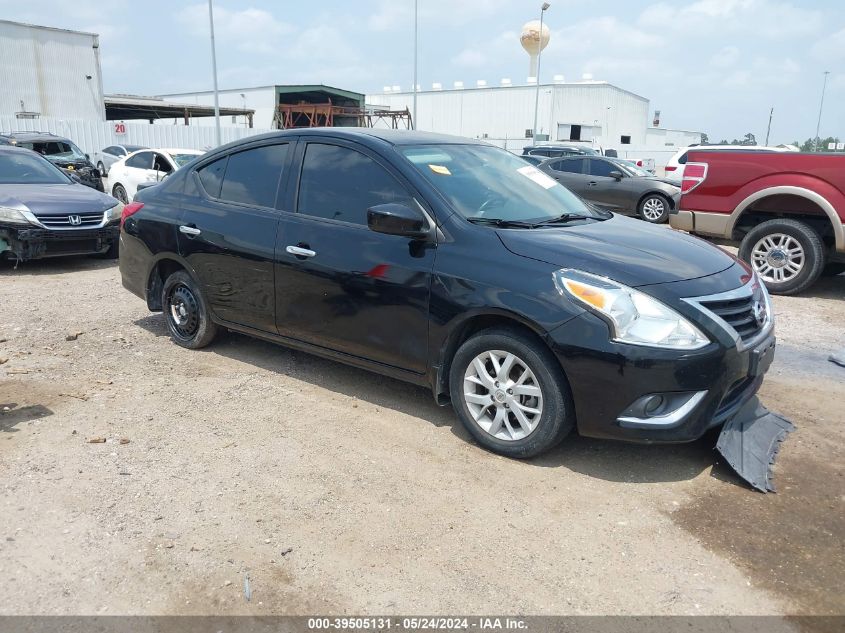 2019 Nissan Versa 1.6 Sv VIN: 3N1CN7AP1KL844026 Lot: 39505131