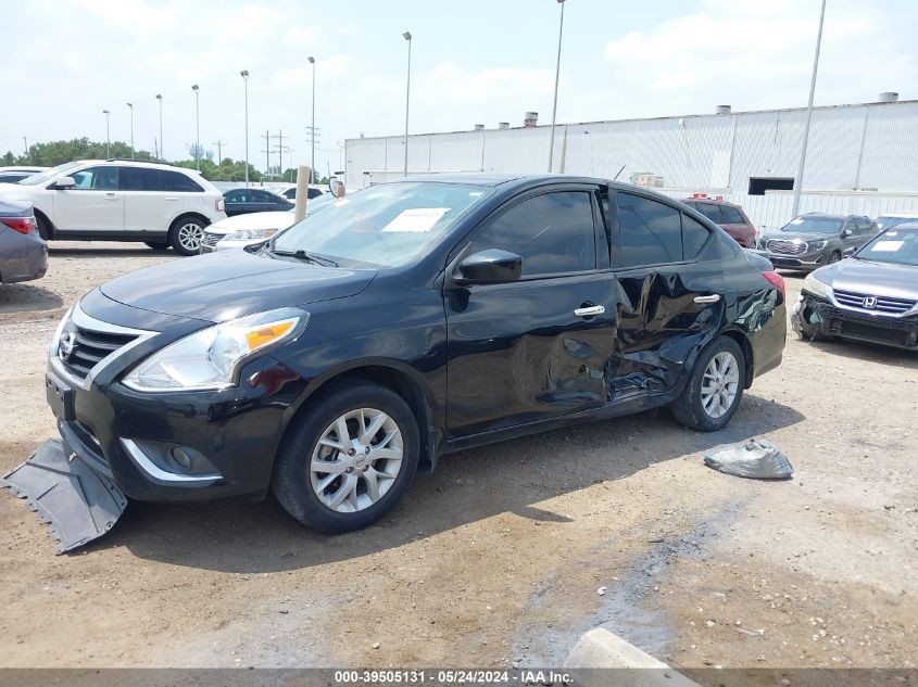 2019 Nissan Versa 1.6 Sv VIN: 3N1CN7AP1KL844026 Lot: 39505131