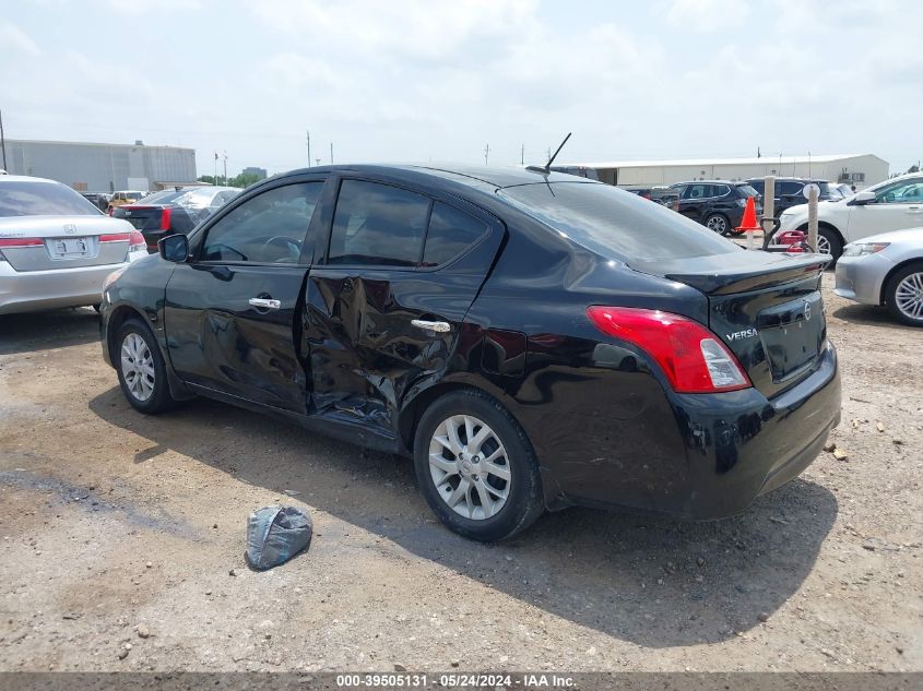 2019 Nissan Versa 1.6 Sv VIN: 3N1CN7AP1KL844026 Lot: 39505131