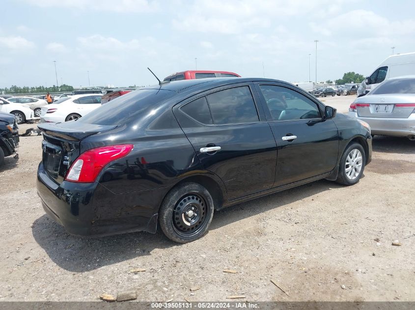 2019 Nissan Versa 1.6 Sv VIN: 3N1CN7AP1KL844026 Lot: 39505131