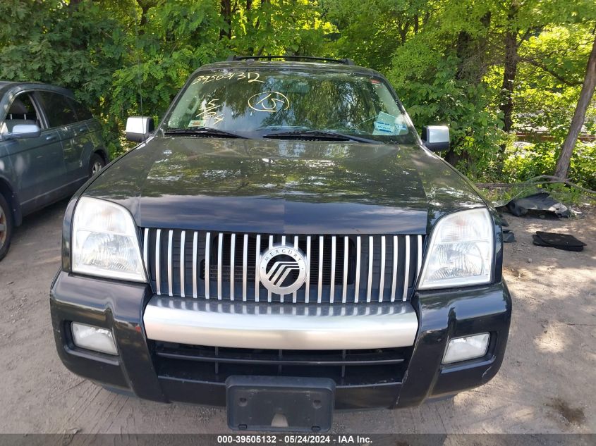 2010 Mercury Mountaineer Premier VIN: 4M2EN4J86AUJ01261 Lot: 39505132