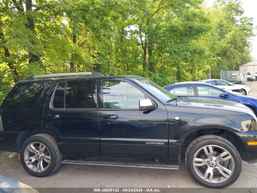 2010 Mercury Mountaineer Premier VIN: 4M2EN4J86AUJ01261 Lot: 39505132