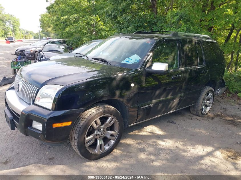 2010 Mercury Mountaineer Premier VIN: 4M2EN4J86AUJ01261 Lot: 39505132