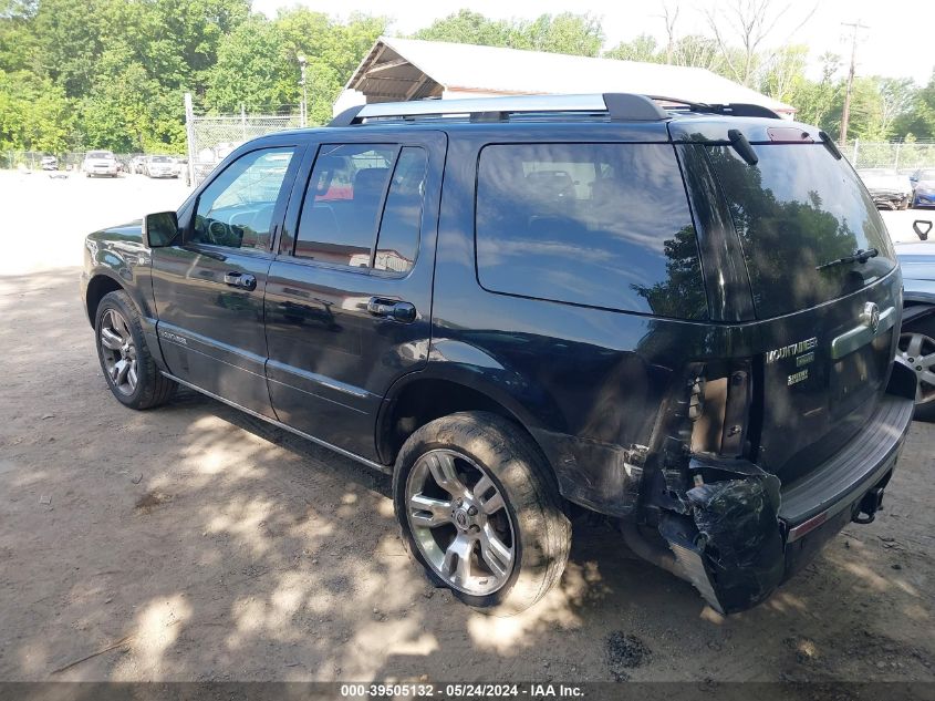 2010 Mercury Mountaineer Premier VIN: 4M2EN4J86AUJ01261 Lot: 39505132