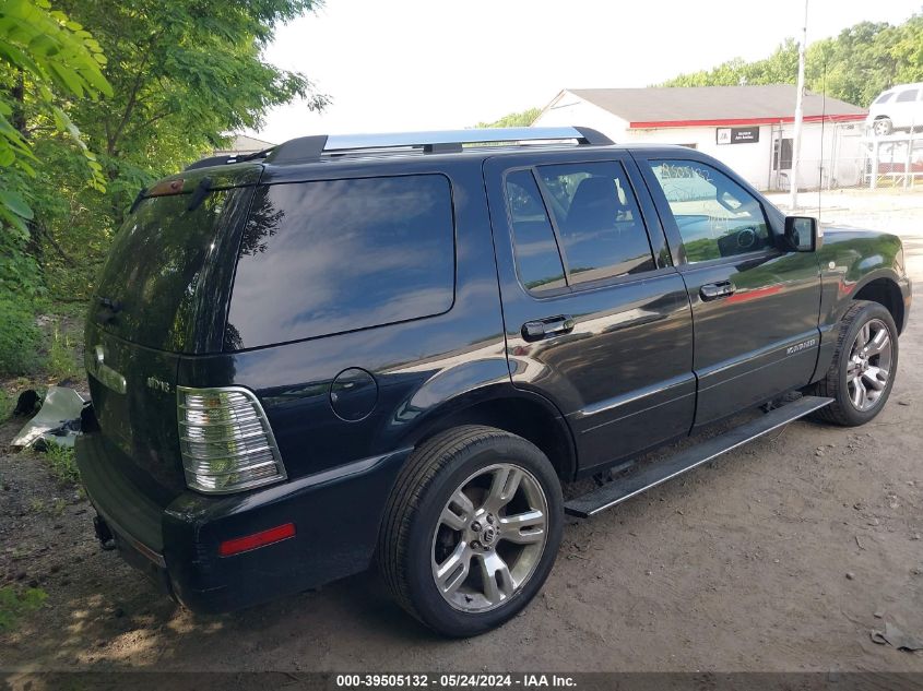 2010 Mercury Mountaineer Premier VIN: 4M2EN4J86AUJ01261 Lot: 39505132