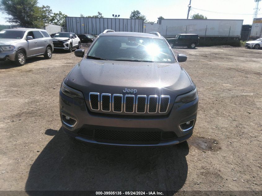 2019 Jeep Cherokee Limited 4X4 VIN: 1C4PJMDX4KD310335 Lot: 39505135