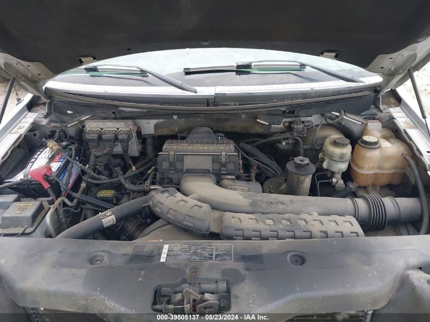 2005 Ford F-150 Fx4/Lariat/Xl/Xlt VIN: 1FTPX14545NA14869 Lot: 39505137