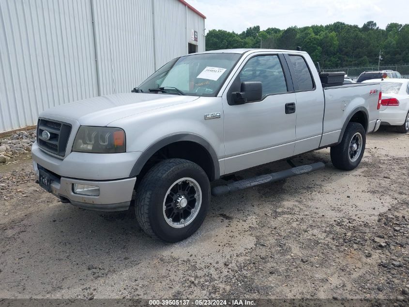 2005 Ford F-150 Fx4/Lariat/Xl/Xlt VIN: 1FTPX14545NA14869 Lot: 39505137