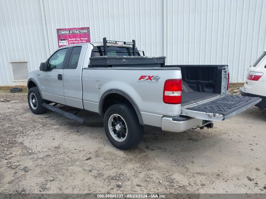 2005 Ford F-150 Fx4/Lariat/Xl/Xlt VIN: 1FTPX14545NA14869 Lot: 39505137