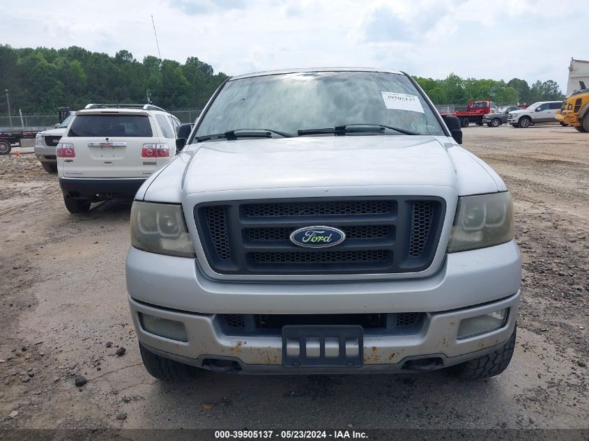 2005 Ford F-150 Fx4/Lariat/Xl/Xlt VIN: 1FTPX14545NA14869 Lot: 39505137