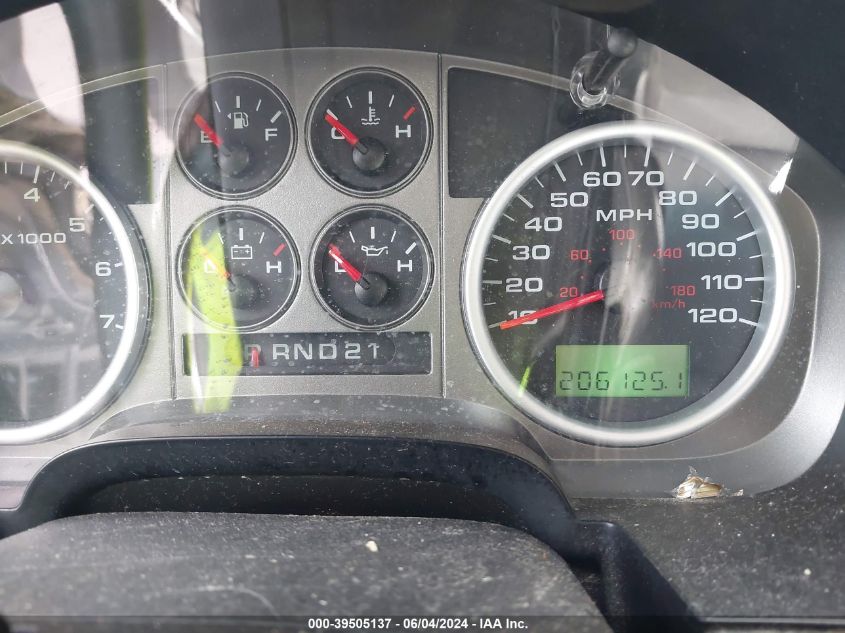 2005 Ford F-150 Fx4/Lariat/Xl/Xlt VIN: 1FTPX14545NA14869 Lot: 39505137