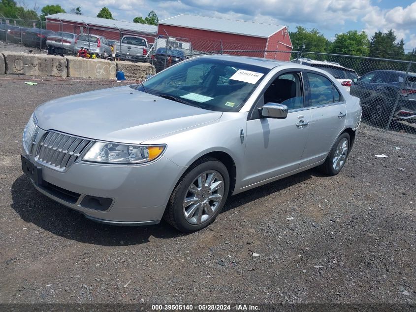 2011 Lincoln Mkz VIN: 3LNHL2JC4BR769341 Lot: 39505140