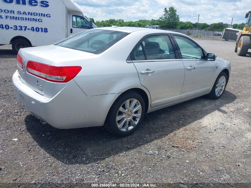 2011 Lincoln Mkz VIN: 3LNHL2JC4BR769341 Lot: 39505140