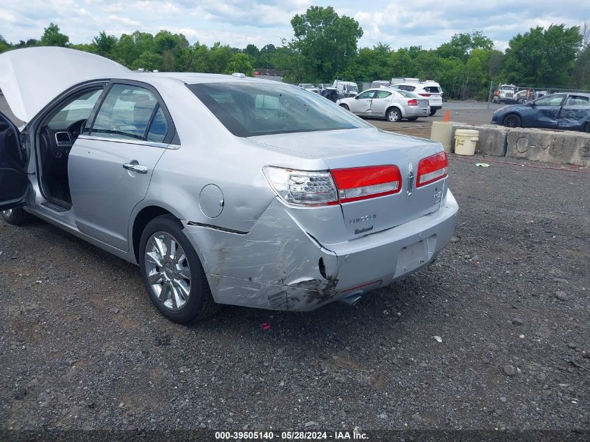 2011 Lincoln Mkz VIN: 3LNHL2JC4BR769341 Lot: 39505140