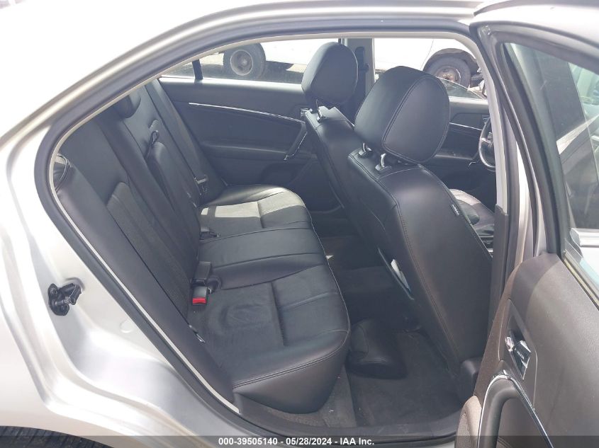 2011 Lincoln Mkz VIN: 3LNHL2JC4BR769341 Lot: 39505140