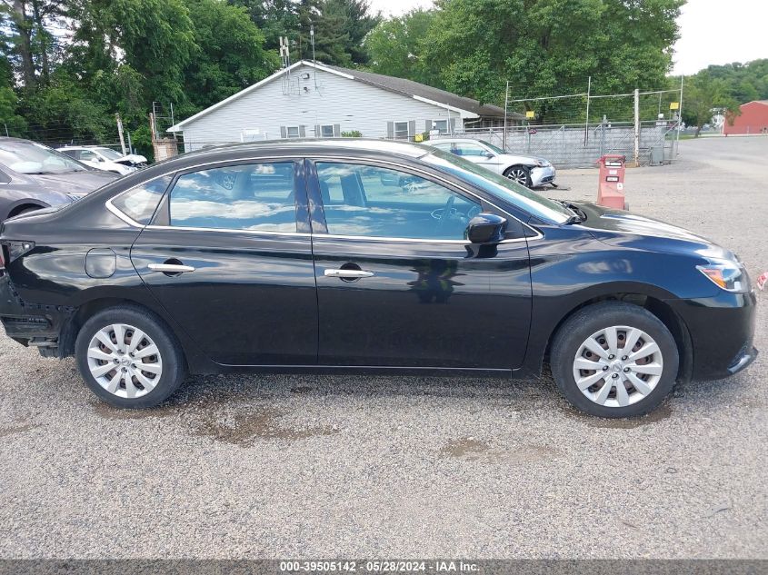 2017 Nissan Sentra Sv VIN: 3N1AB7AP6HL695069 Lot: 39505142