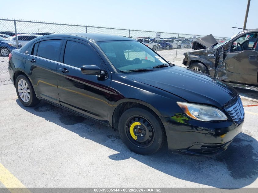 2012 Chrysler 200 Touring VIN: 1C3CCBBB8CN226605 Lot: 39505144