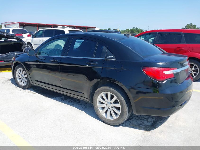 2012 Chrysler 200 Touring VIN: 1C3CCBBB8CN226605 Lot: 39505144