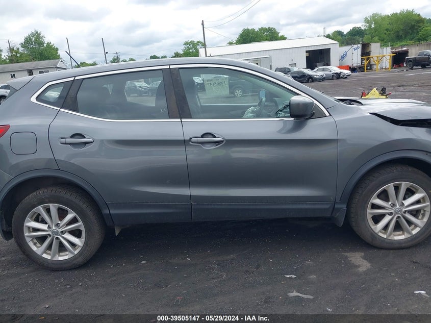 2018 Nissan Rogue Sport S VIN: JN1BJ1CR3JW285591 Lot: 39505147