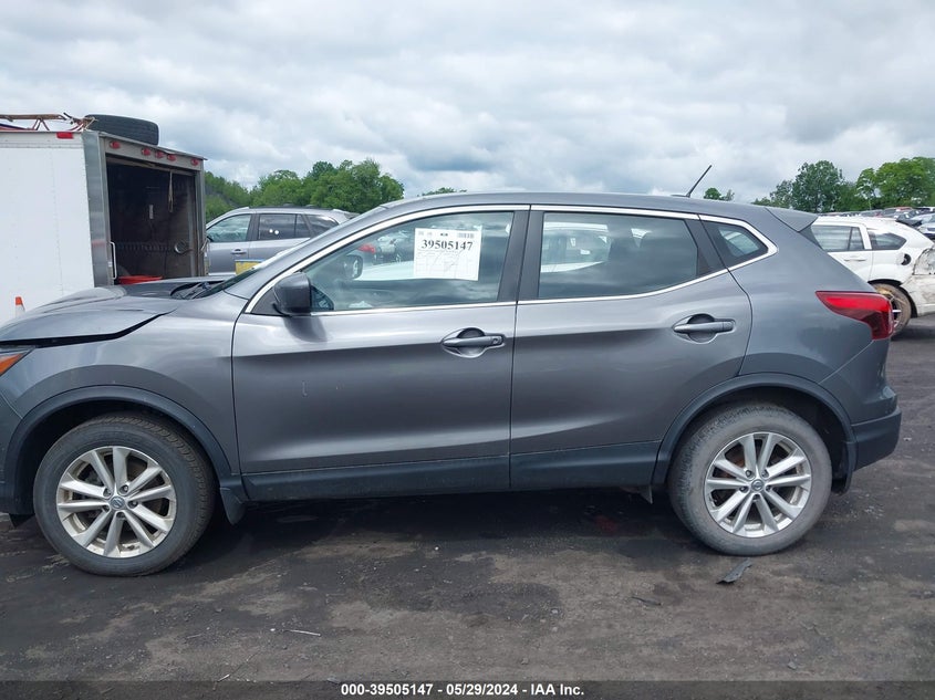 2018 Nissan Rogue Sport S VIN: JN1BJ1CR3JW285591 Lot: 39505147