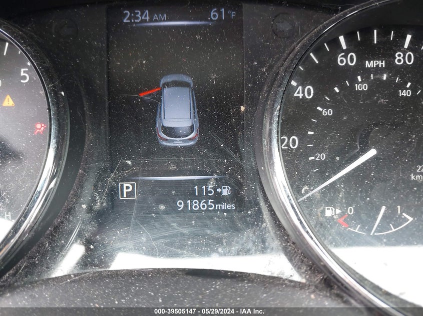 2018 Nissan Rogue Sport S VIN: JN1BJ1CR3JW285591 Lot: 39505147